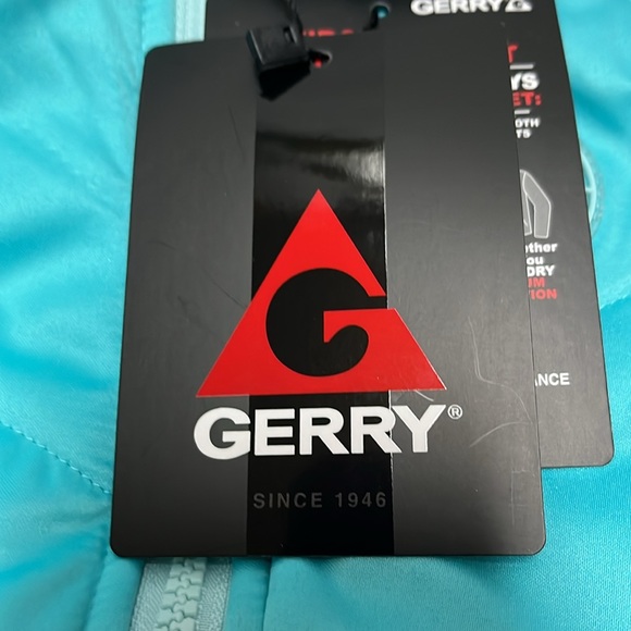 NWT Gerry Puffer Jacket Size 2T in Capri Blue. - Picture 6 of 7